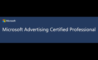 Microsoft Advertising Accreditated Prefesional