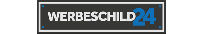 Referenz Werbeschild24.de Logo