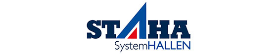 Referenz Staha Systemhallen Logo